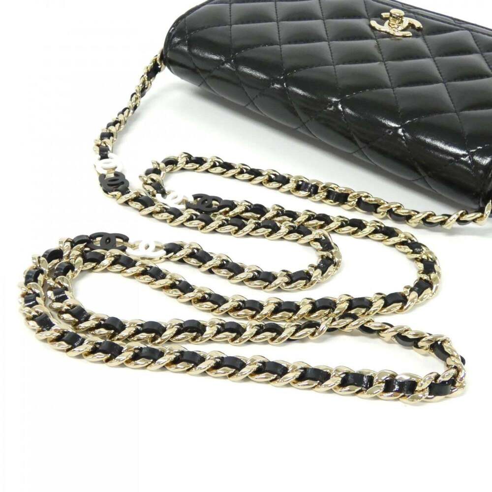 CHANEL Authentic Black Wallet - Picture 5 of 8